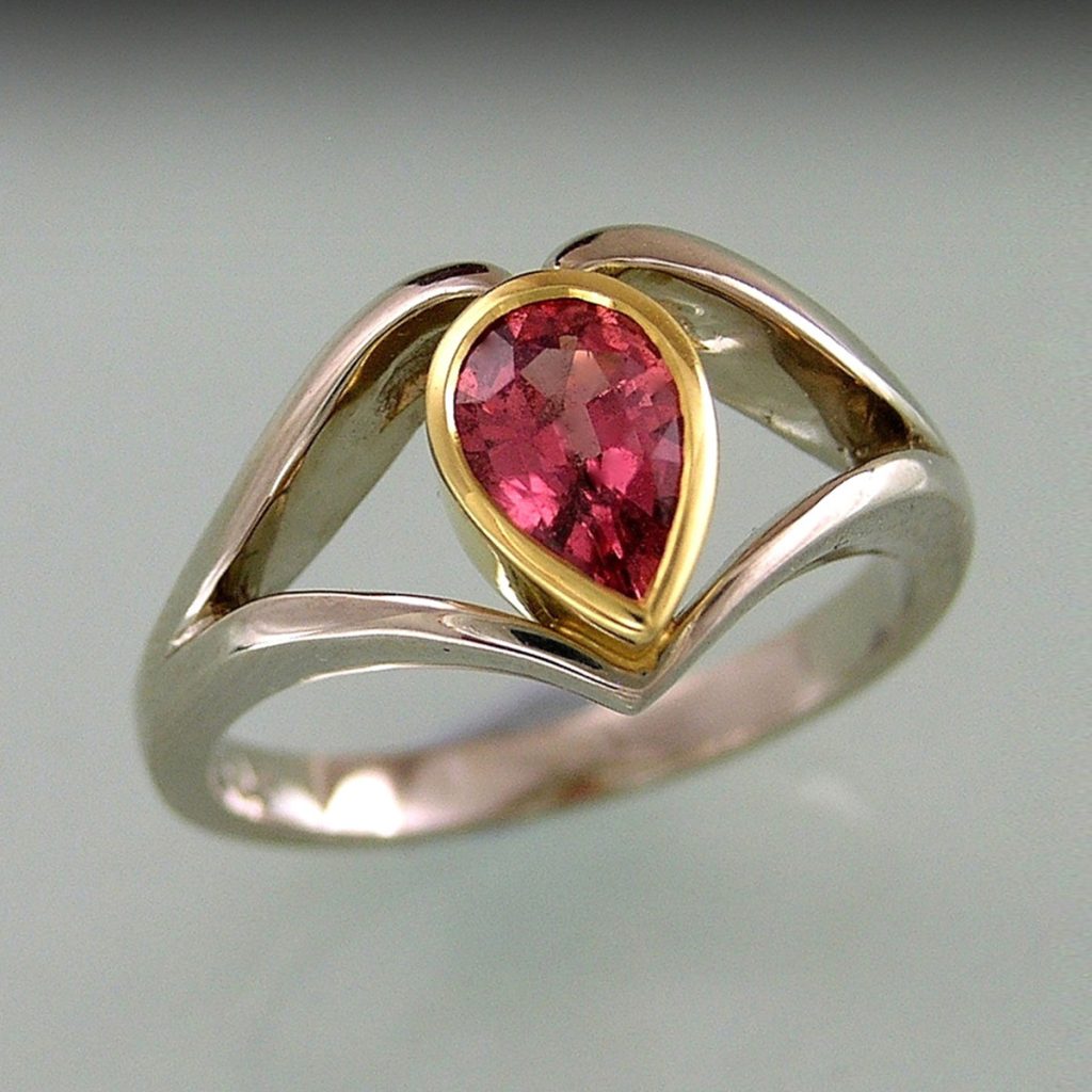 Ruby & Gold Ring