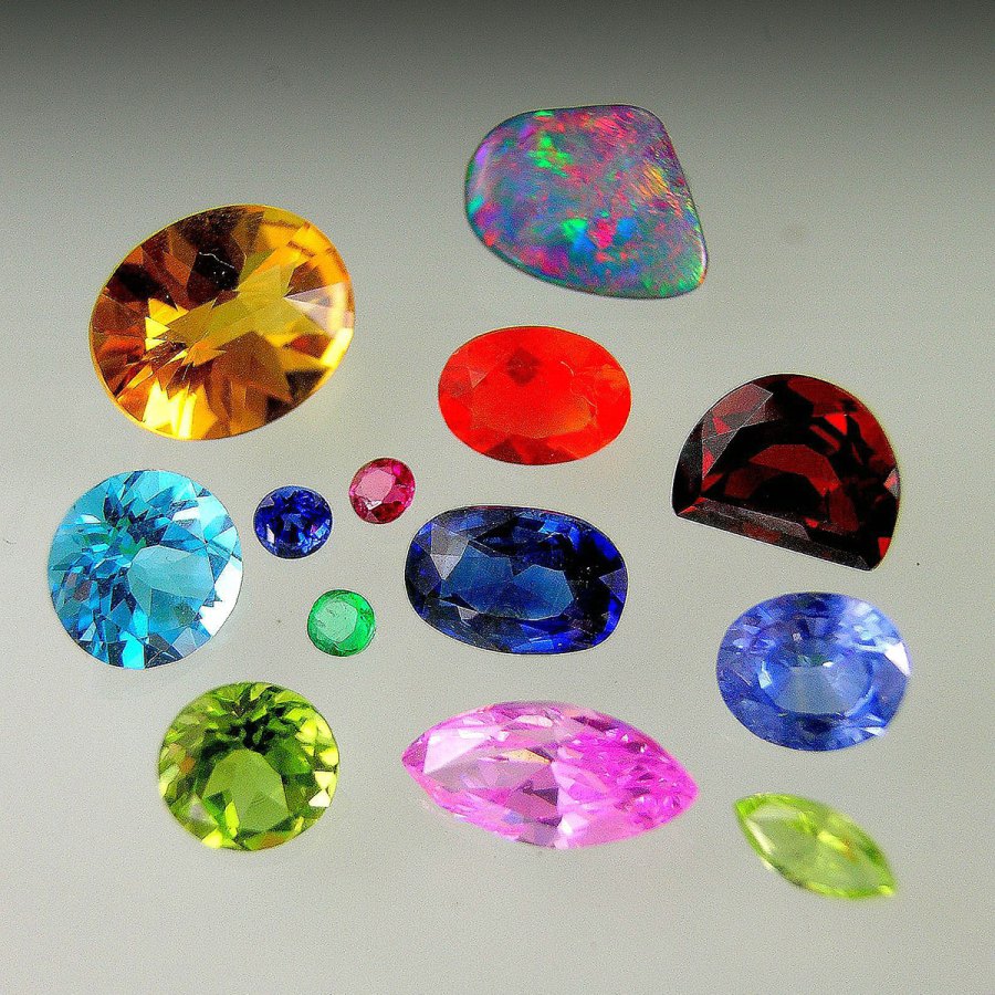 orbit jewellery queenstown selection of precious gemstones