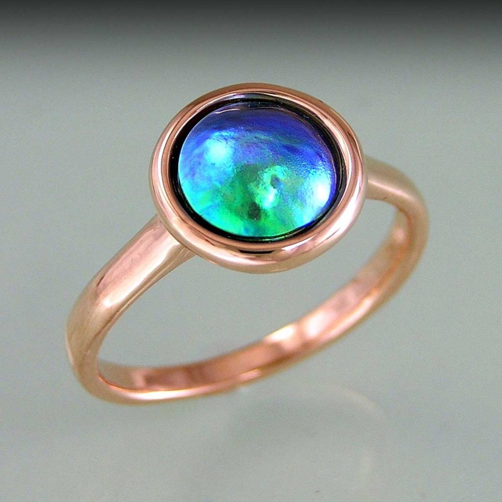 EARTH Ring Rose Gold