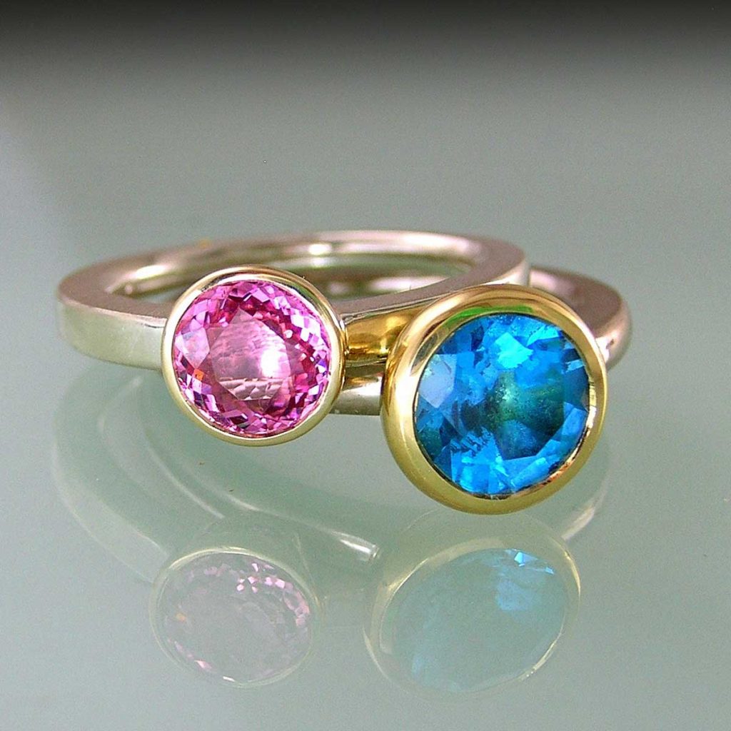 LOLLY Gemstone Rings